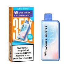LOST MARY WHITE GAMI PLUS