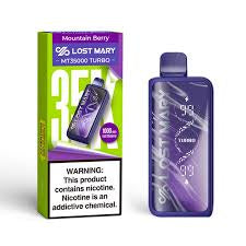 LOST MARY 35000 Turbo MOUNTIN BERRY