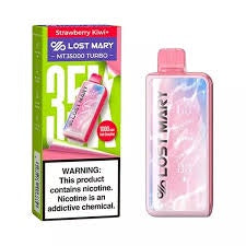 LOST MARY MT35000 DISPOSABLE VAPE 5 COUNT | STRAWBERRY KIWI+