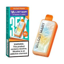 LOST MARY MT35000 DISPOSABLE VAPE 5 COUNT | ROCKET FREEZE