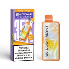 LOST MARY MT35000 DISPOSABLE VAPE 5 COUNT | SUNNY ORANGE