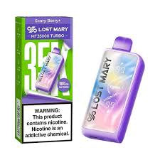 LOST MARY MT35000 DISPOSABLE VAPE 5 COUNT | SCARY BERRY+