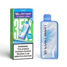 LOST MARY MT35000 DISPOSABLE VAPE 5 COUNT |CLEAR