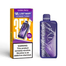LOST MARY 35000 Turbo GOLDEN BERRY