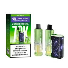 LOST MARY SOUR APPLE ICE 70K PUFFS