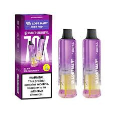 LOST MARY NERA POD 70K PUFF 10CT DISPOSABLE PODS 2CT/PK 5PK/BOX | ROCKET FREEZE