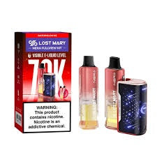 LOST MARY NERA FULLVIEW KIT 70K PUFFS DISPOSABLE 5CT/BOX | WATERMELON ICE