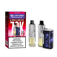 LOST MARY NERA POD 70K PUFF 10CT DISPOSABLE PODS 2CT/PK 5PK/BOX | SCARRY BERRY
