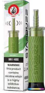 STARBUZZ GUM MINT 50K PUFFS