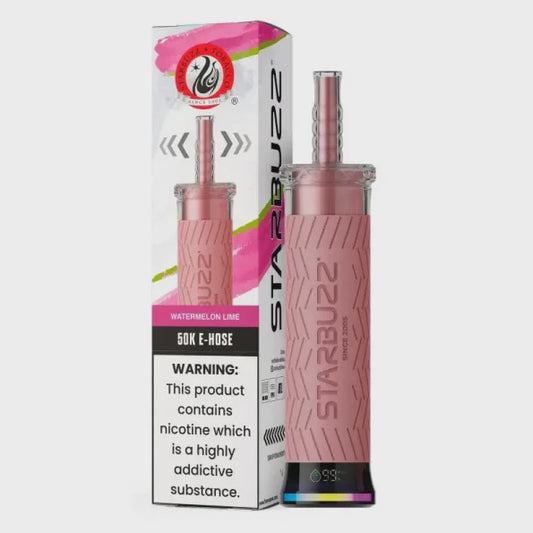 STARBUZZ WATERMELON LIME 50K PUFFS