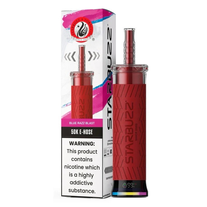 STARBUZZ BLUE RAZZ BLAST 50K PUFFS
