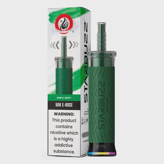 STARBUZZ SIMPLY MINT 50K PUFFS