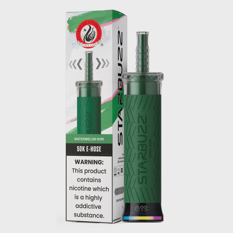 STARBUZZ WATERMELON KIWI 50K PUFFS