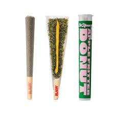 ICE CREAM APPLE FRITTER PREROLL