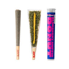 ICE CREAM BLUEBERRY MUFFIN PREROLL
