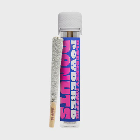 Ice Kream Powdered Donuts THC-A Hash Hole, 2.5g 20CT  BLUEBERRY MUFFIN