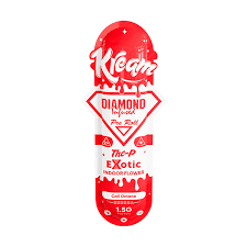 KREAM THC-P EXOTIC DIAMOND INFUSED 1.5G PREROLLS 40CT/BOX | CALI OCTANE (I)