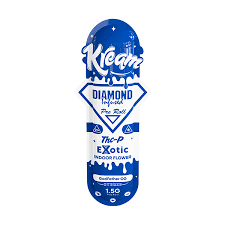 KREAM THC-P EXOTIC DIAMOND INFUSED 1.5G PREROLLS 40CT/BOX | GODFATHER OG (H)