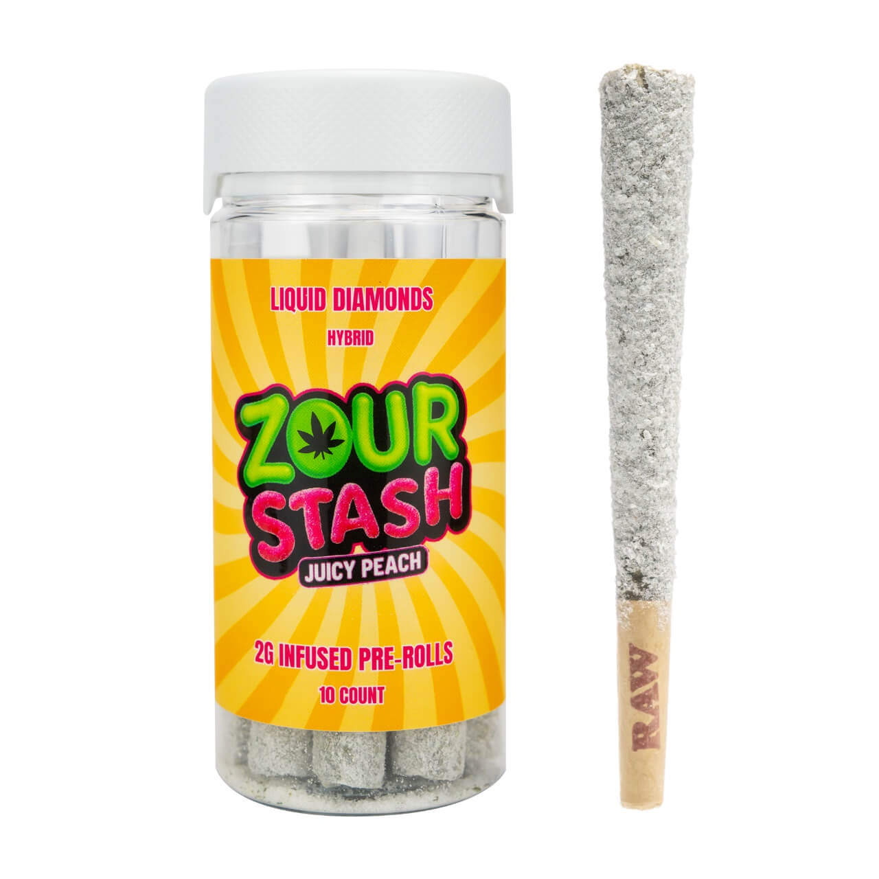 ZOUR STASH JUICY PEACH