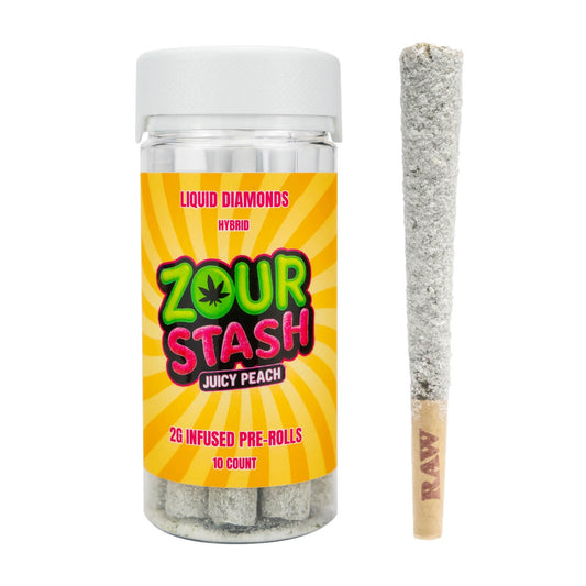 ZOUR STASH JUICY PEACH