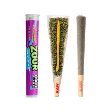 ZOUR STASH BERRY BLAST 2G PREROLL