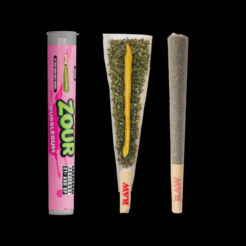 ZOUR STASH BUBBLE GUM 2G PREROLL