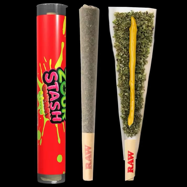 ZOUR STASH CHERRY LIME