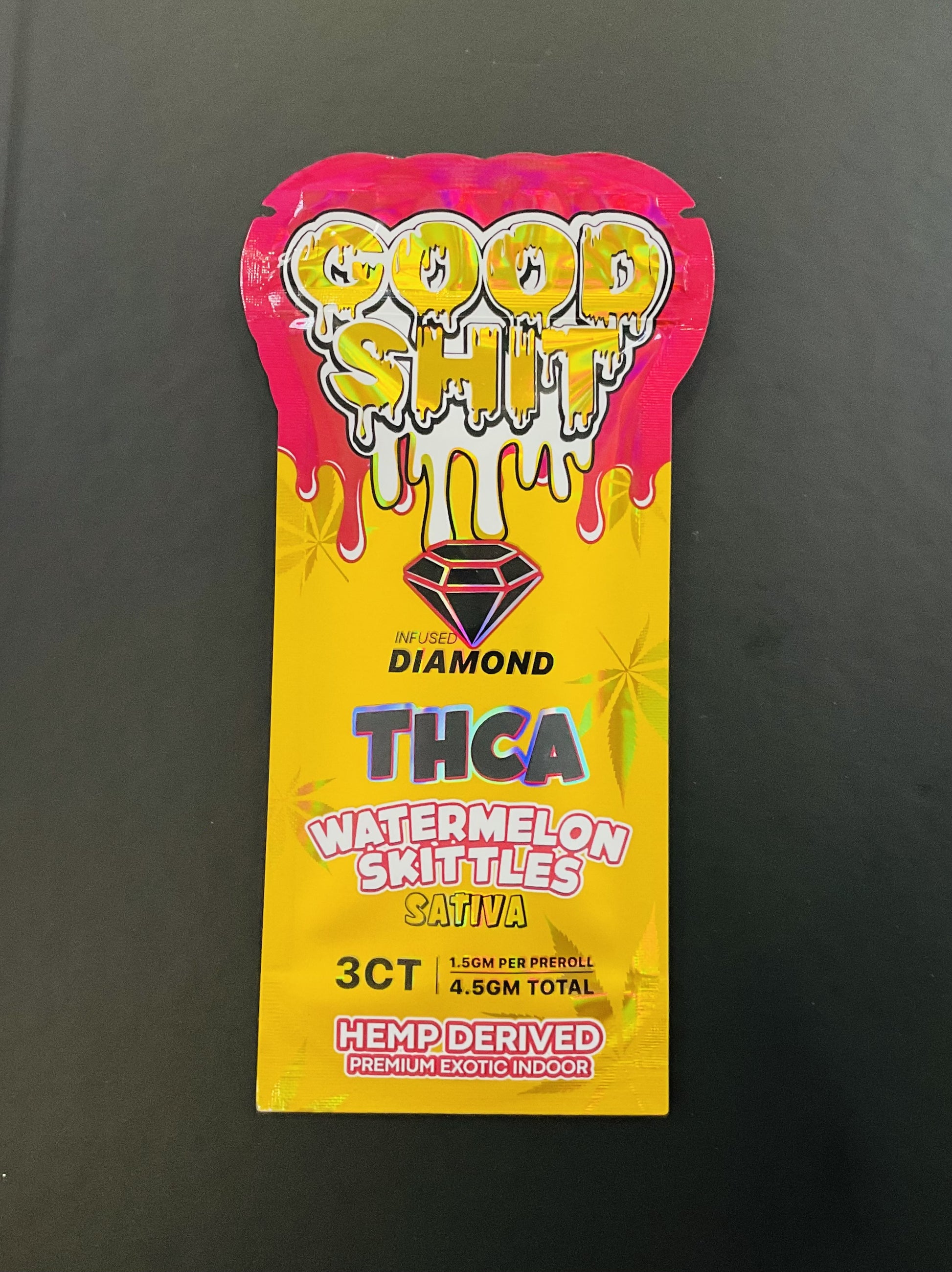 GOOD STUF THCA WATERMELON SKITTLES
