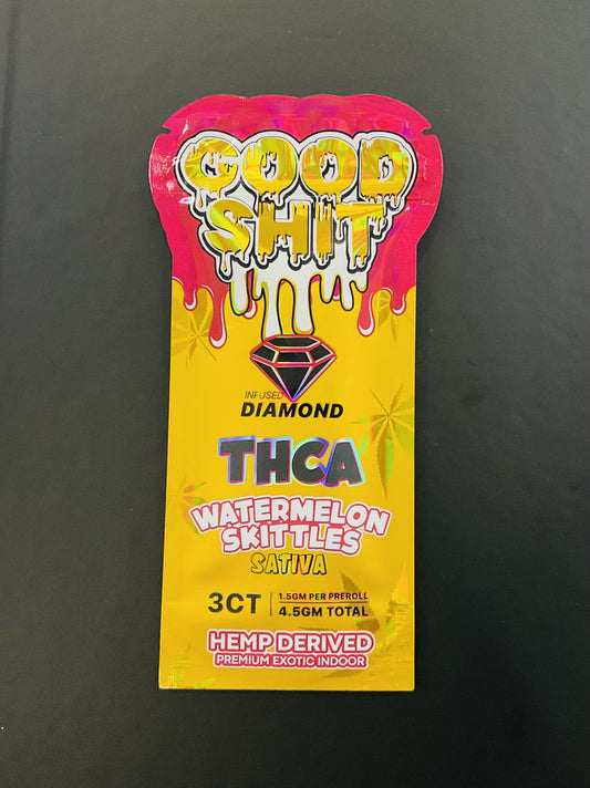 GOOD STUF THCA WATERMELON SKITTLES
