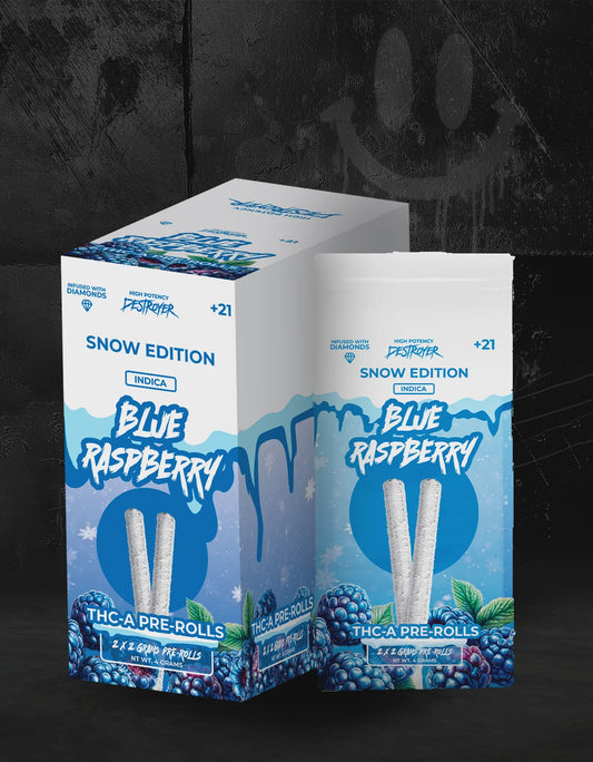 DESTROYER BLUE RASPBERRY
