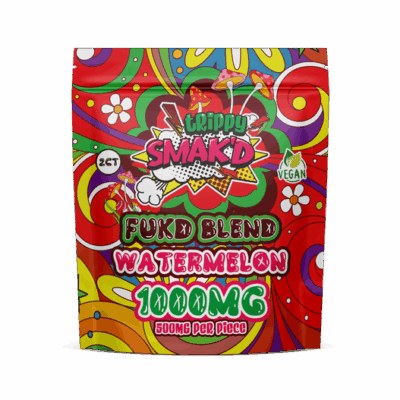 SMAK'D TRIPPY 1000MG FUKD BLEND 2PK - 30CT WATERMELON
