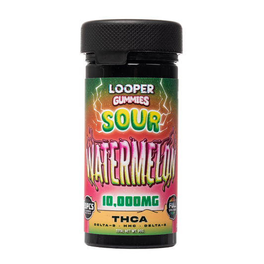 LOOPER GUMMIES 10000MG WATERMELON