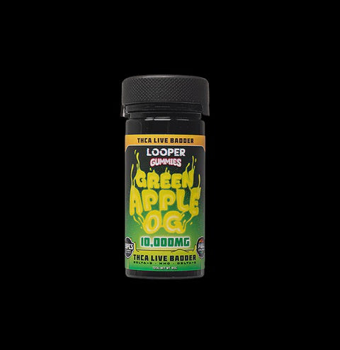 LOOPER GUMMIES 10000MG GREEN APPLE OG