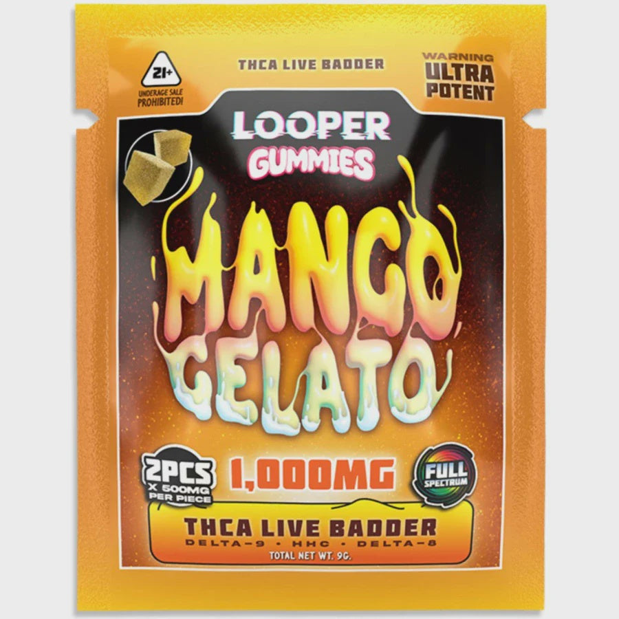 LOOPER MANGO GELATO GUMMIES