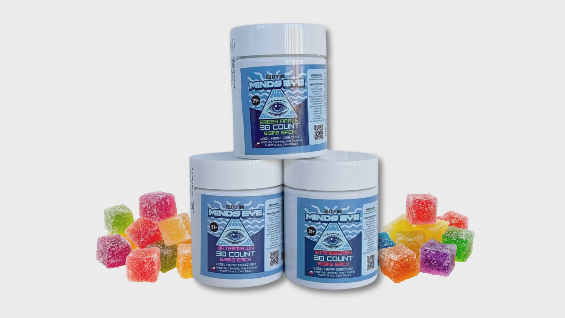 MINDS EYE GREN APPLE 30CT