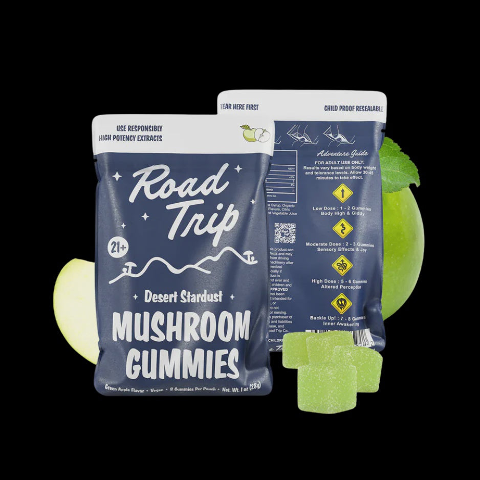 ROAD TRIP MASHROOM GUMMIES APPLE
