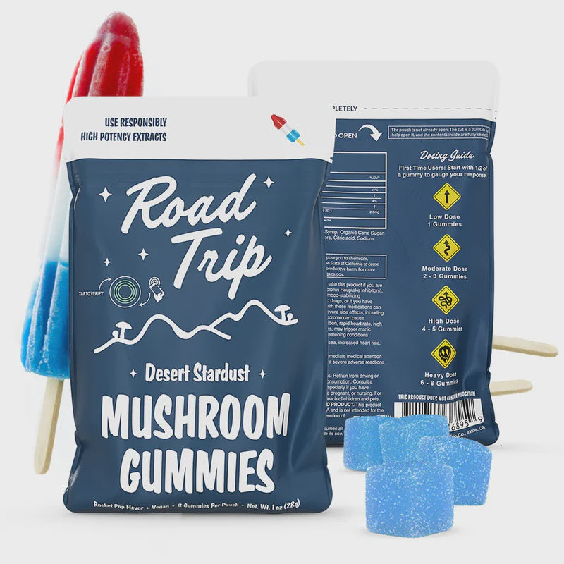 ROAD TRIP MASHROOM GUMMIES POKET POP