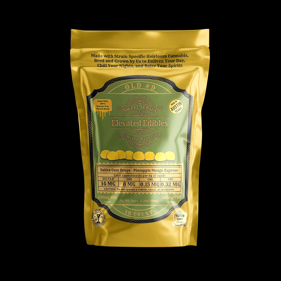 SWEET SENSI PINAPPLE MANGO EXPRESS 30 Count