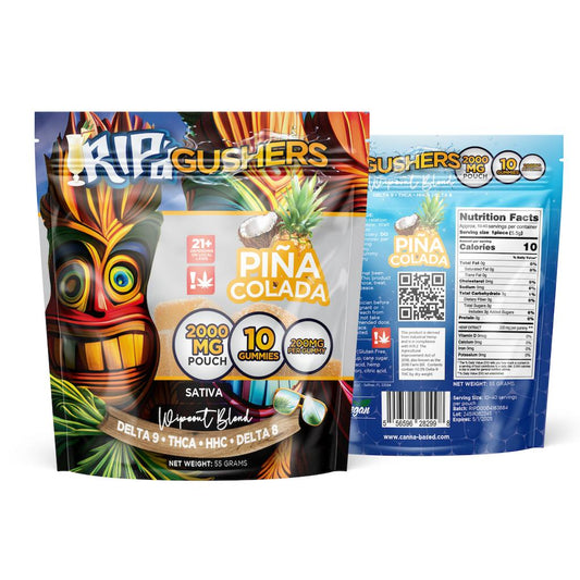 RIPD GUSHERS PINA COLADA 2000MG
