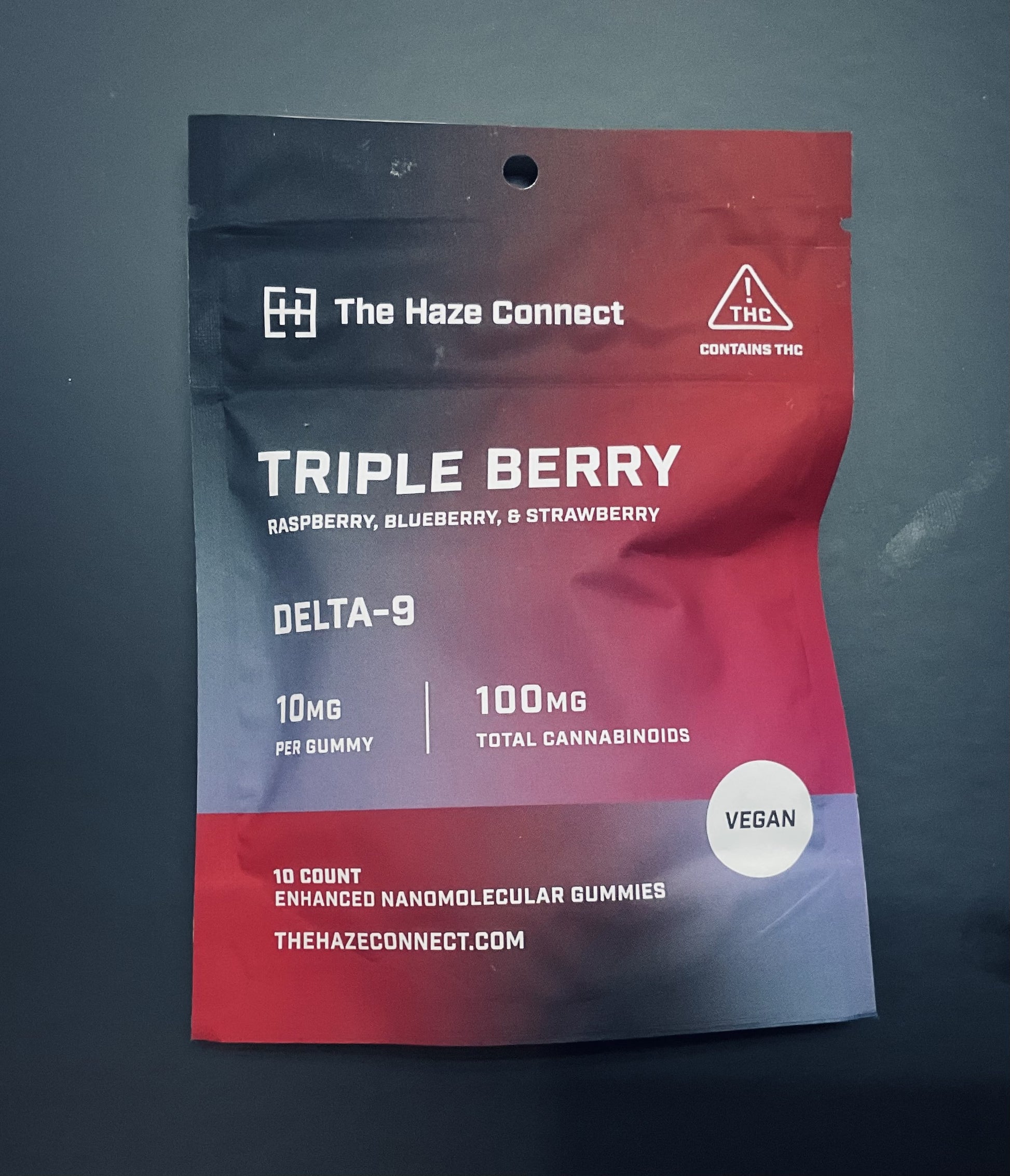 THE HAZE CONNECT TRIPLE BERRY 100 MG