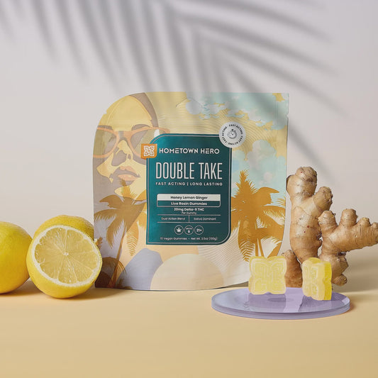HOME TOWN HERO HONEY LEMON GINGER