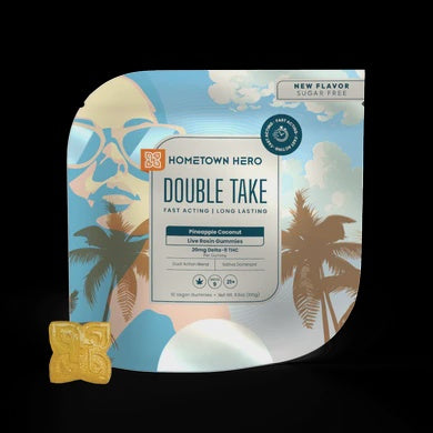 HOME TOWN HERO DOUBLE TAKE PINAPPLE COCONUT