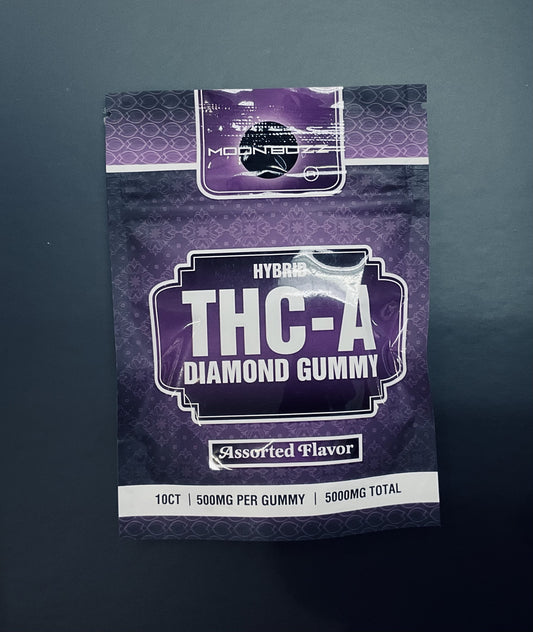 MOON BUZZ HYBRID MIX FLAVOR 500MG PER GUMMY