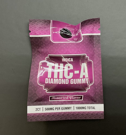 MOON BUZZ THC-A 2G DIAMOND PREROLLS 50CT MOON BUZZ THC-A 2G DIAMOND PREROLLS 50CT JARS | FREEZE GELATO(H)