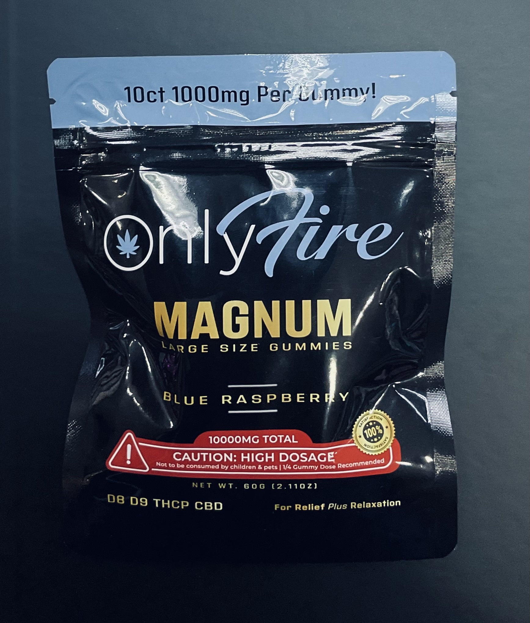 ONLY FIRE BLUERAZZ 1000MG