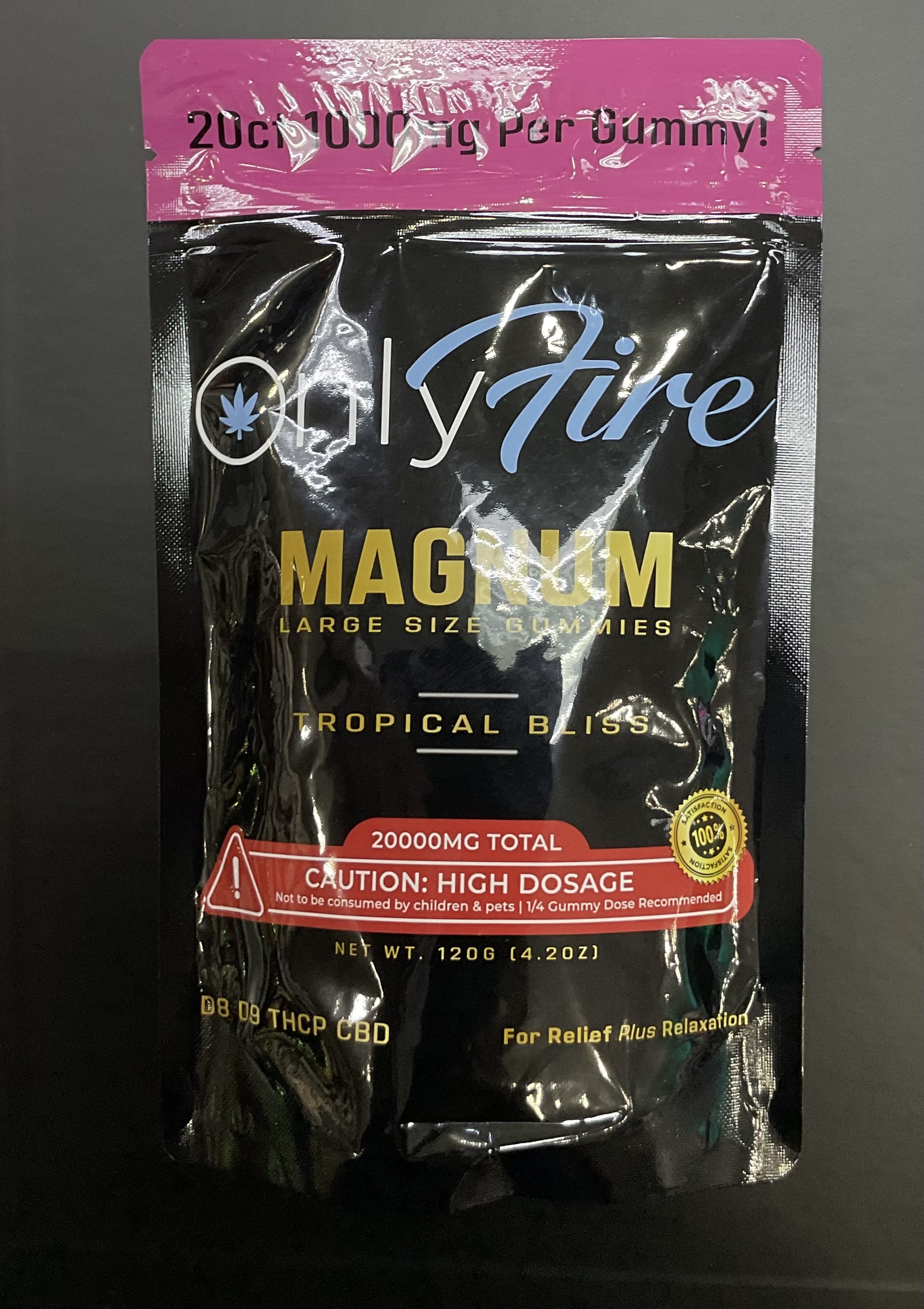 ONLY FIRE  TROPICAL BLESSD 1000MG