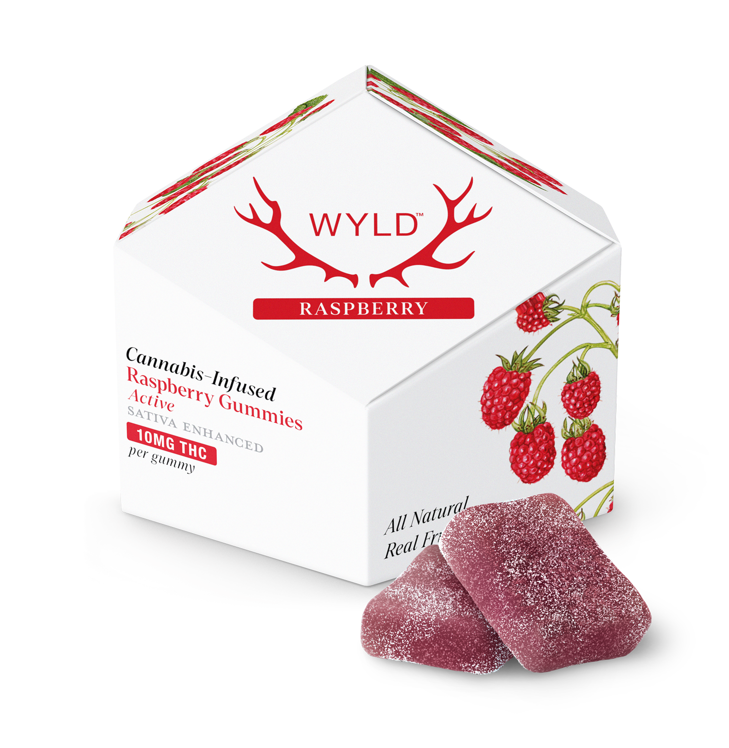 WYLD RASBERRY D9 10THC