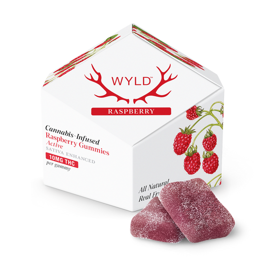 WYLD RASBERRY D9 10THC