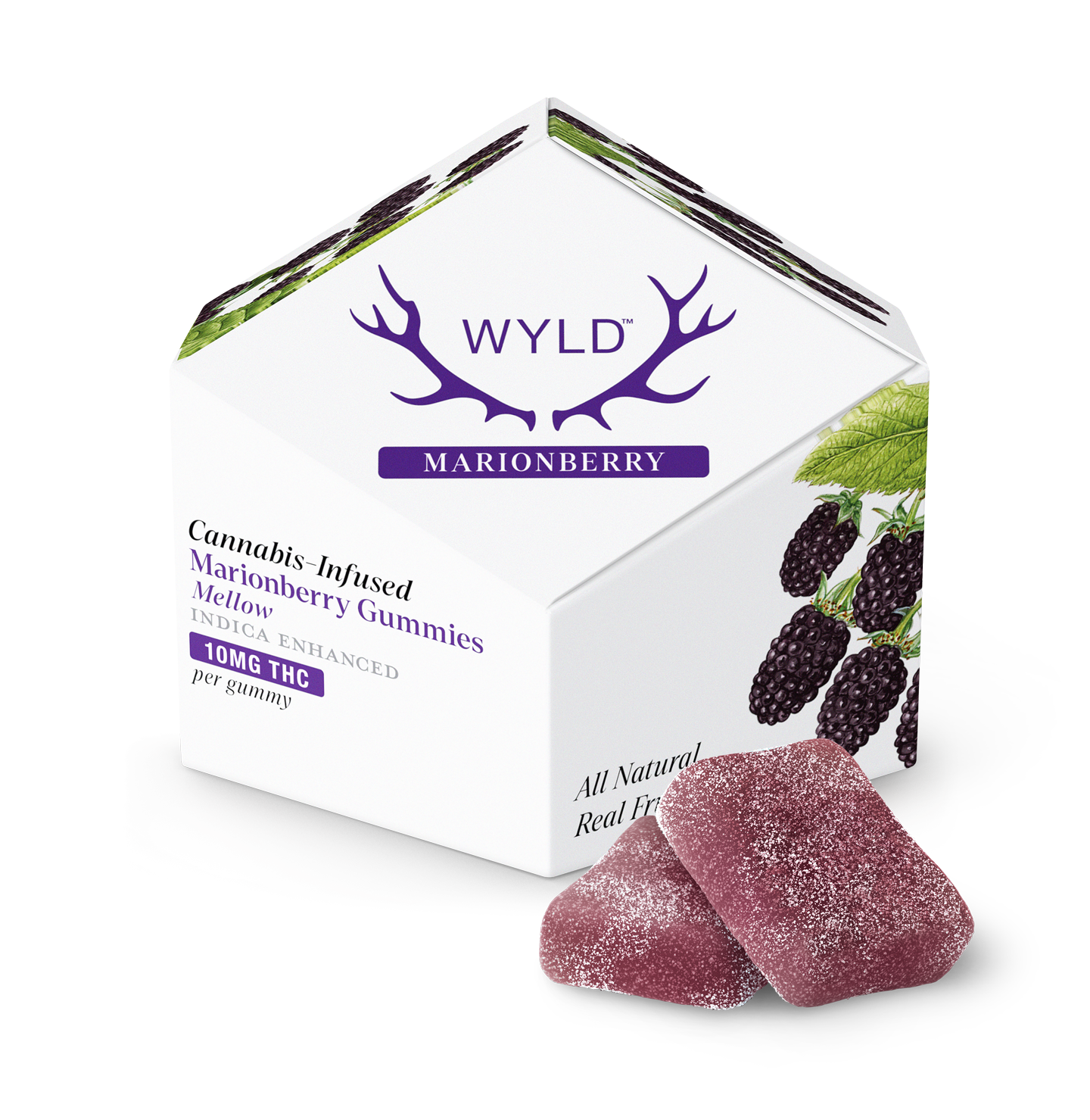 WYLD HEMP MARIONBERRY 10MG THC