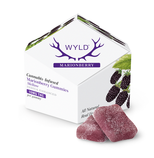 WYLD HEMP MARIONBERRY 10MG THC